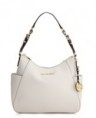 MICHAEL Michael Kors Handbag, Jet Set Travel Saffiano Leather Medium Shoulder Bag